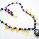 Riyogems indian handmade jewelry beads necklace