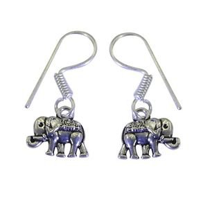 Riyo Plain Alloy plain Earring nubile handmade gemstone jewellery FAE-0079