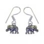 Riyo Plain Alloy plain Earring nubile handmade gemstone jewellery FAE-0079