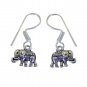 Riyo Plain Alloy plain Earring nubile handmade gemstone jewellery FAE-0079