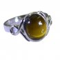 Riyo Brown Tiger Eye 925 Solid Sterling Silver Chunky Ring Srtey75-80014