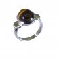 Riyo Brown Tiger Eye 925 Solid Sterling Silver Chic Ring Srtey70-80016