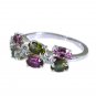 Riyo Tourmaline Contemporary Handmade Engagement Ring Sz 7 Srtou7-84102