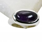 Riyo Amethyst 925 Sterling Silver Rajasthan Jewellery Sz 7 Srame7-2096