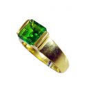 Riyo Emerald Cz Gold Polish Nice Ring Sz 7 Gpremcz7-96116
