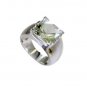Riyo Green Amethyst Silver Jewelry Supply Promise Ring Sz 7.5 Srgam7.5-28063