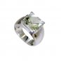Riyo Green Amethyst Silver Jewelry Supply Promise Ring Sz 7.5 Srgam7.5-28063
