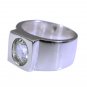 Riyo Green Amethyst Silver Jewelry Companies Sports Ring Sz 6.5 Srgam6.5-28019