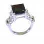 Riyo Red Garnet 925 Solid Sterling Silver Shimmering Ring Srgar70-26254