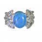 Riyo A Turquoise 925 Solid Sterling Silver Decorative Ring Srtur90-82040