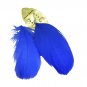 Riyo Plain Alloy plain Earring Junoesque handmade contemporary FAE-0065