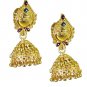 Riyo Plain Gold Plated Plain Earring glorious handmade one of a kind jewelry GPE