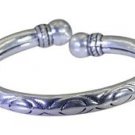 Riyo Multi Alloy Plain Bangle fetching gemstone handmade jewelry MFBAN-0050