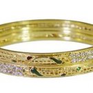Riyo Multi Alloy Plain Bangle enthralling funky handmade jewelry MFBAN-0046