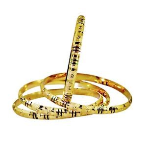 Riyo Multi Alloy Plain Bangle bewitching exotic handmade jewelry MFBAN-0036