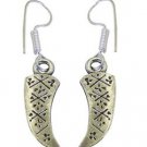 Riyo Plain Alloy plain Earring luscious handmade funky jewellery FAE-0078
