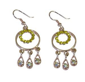 Riyo Plain Alloy plain Earring perfect handmade costume jewelry FAE-0068