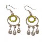 Riyo Plain Alloy plain Earring perfect handmade costume jewelry FAE-0068