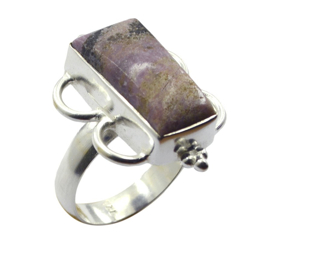 Riyo   Gemstone Alloy Silver Genuine Ring Aspr85-0020