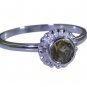 Riyo Yellow 925 sterling silver Citrine Ring cute cheap jewelry online store SR