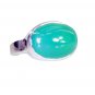 Riyo Green Onyx Old Silver Jewelry Finger Armor Ring Sz 7 Srgon7-30003
