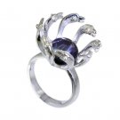 Riyo Pearl Silver Jewellery Websites Silver Toe Ring Jewelry Sz 6.5 Srpea6.5-560