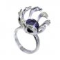 Riyo Pearl Silver Jewellery Websites Silver Toe Ring Jewelry Sz 6.5 Srpea6.5-560