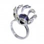 Riyo Pearl Silver Jewellery Websites Silver Toe Ring Jewelry Sz 6.5 Srpea6.5-560