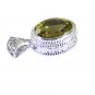 Riyo A Lemon Quartz 925 Solid Sterling Silver Smooth Pendant L 1.5in Splqu-46022