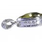 Riyo A Lemon Quartz 925 Solid Sterling Silver Sparkling Pendant L 1.5in Splqu-46