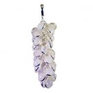 Riyo Rainbow Cast Silver Jewelry Stud Pendant L 2.5in Sprmo-64021