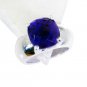 Riyo Amethyst Asian Silver Jewellery Unique Ring Jewelry Sz 8 Srame8-2125