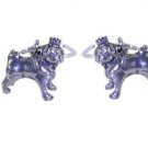 Riyo Plain Alloy plain Earring prettyish handmade fabric jewelry FAE-0074
