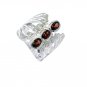 Riyo Garnet Modern Silver Jewelry Indian Sz 7 Srgar7-26246