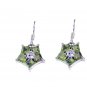 Riyo Peridot Real Silver Jewellery Earring Silver L 1.3in Seper-58055