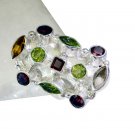 Riyo  Gemstone Silver Jewellery Exporters Silver Filigree Ring Sz 7 Srmul7-52030
