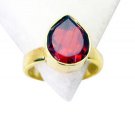 Riyo Ruby Cz Gold Plated Jewellery Posie Ring Sz 7 Gprrucz7-104013