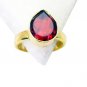 Riyo Ruby Cz Gold Plated Jewellery Posie Ring Sz 7 Gprrucz7-104013