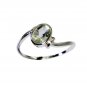 Riyo A Green Amethyst 925 Solid Sterling Silver Rough Cut Ring Srgam80-28090