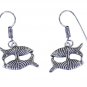 Riyo Plain Alloy plain Earring dainty handmade custom jewelry FAE-0069
