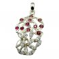 Riyo Tourmaline 925 Solid Sterling Silver Coordinating Pendant L 1.5in Sptou-84