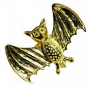 Riyo   Gemstone  18kt Gold Plated Bat Ring Gprbat60-130001