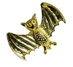 Riyo   Gemstone  18kt Gold Plated Bat Ring Gprbat60-130001