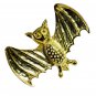 Riyo   Gemstone  18kt Gold Plated Bat Ring Gprbat60-130001