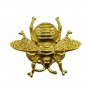 Riyo Gemstone 18kt Gold Plated Fly Ring Gprfly70-200003
