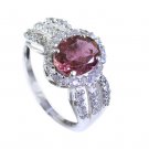 Riyo Tourmaline Buying Silver Jewelry Cocktail Ring Sz 7 Srtou7-84082