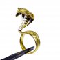 Riyo Gemstone 18kt Gold Plated Snake Ring Gprsna60-290021