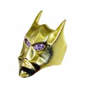 Riyo   Gemstone  18kt Gold Plated Bat Ring Gprbat70-130011