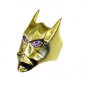 Riyo   Gemstone  18kt Gold Plated Bat Ring Gprbat70-130011