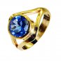 Riyo Tanzanite Cz Gold Plated India Mothers Ring Sz 6 Gprtacz6-108022